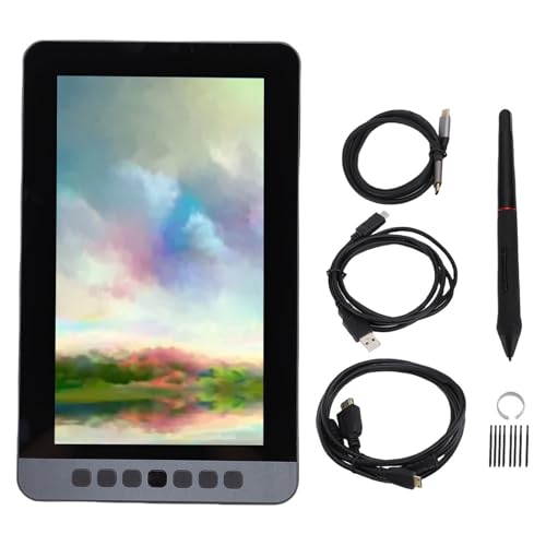 Image of Draw the Tablet with Tilt Function 6 Hot Touch with Compatible X Bone, Winch Black Pc 11.6 Inches