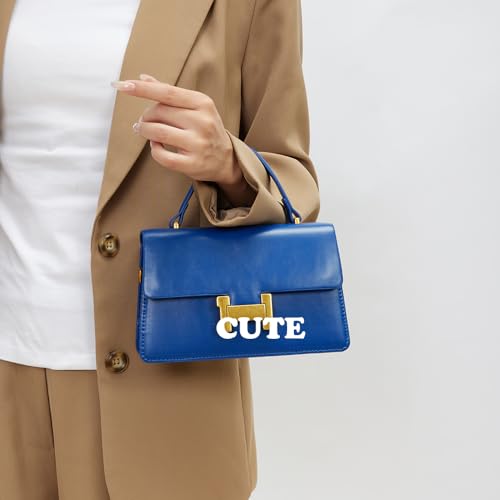 Image of Designer Satchel Purses For Women, Small Cute Crossbody Handbag, Ladies Vegan Leather Top Handle Bags