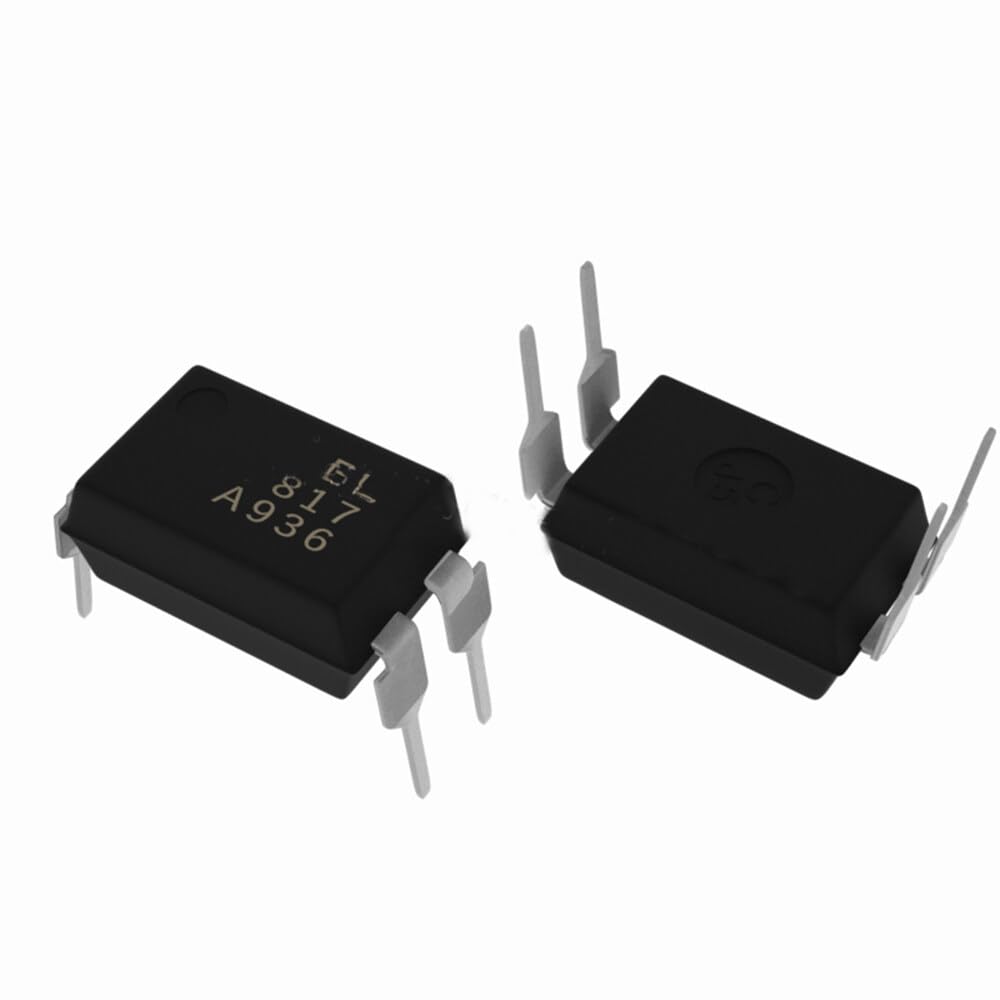 Generic 100pcs EL817A DIP4 EL817 DIP PC817A PC817 A 4 PIN DIP PHOTOTRANSISTOR