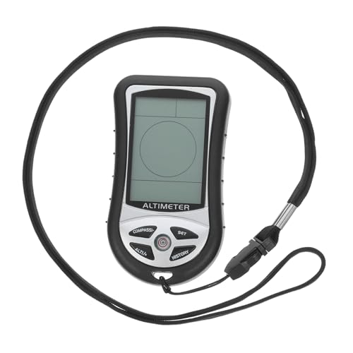 Baromètre électronique portable multifonction pour randonnée et mesure outdoor sans pile
