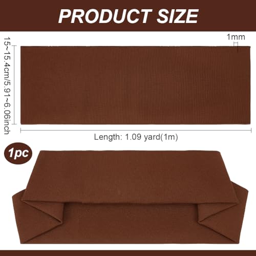BENECREAT Rib Cuff Fabric - Image 2