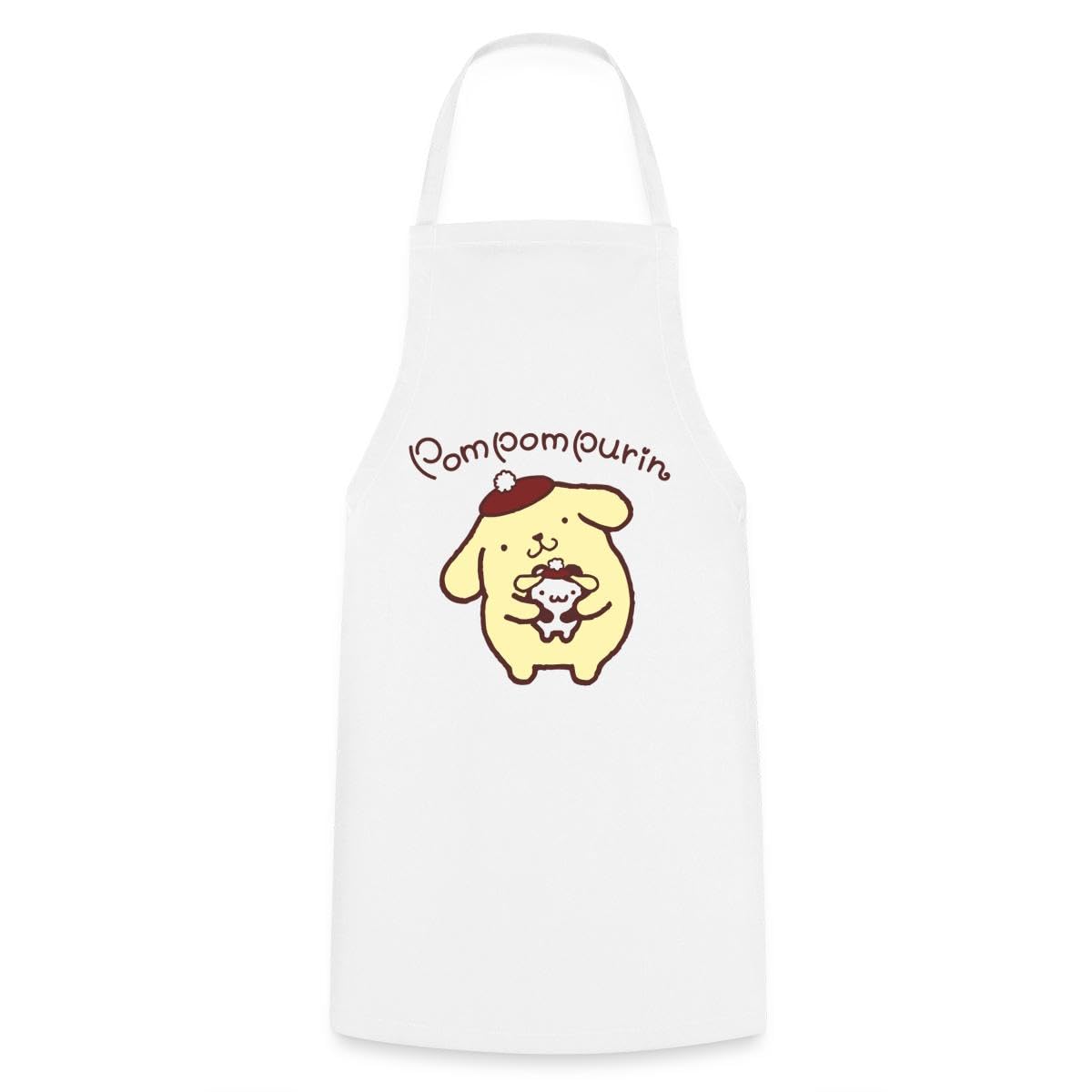 Tablier Pompompurin cuisine créative avec Muffin déguisé