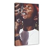 Exklusive Kunst, Charismatischer Sänger Pharrell, Poster, 