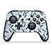 DeinDesign Skin Compatibile con Nintendo Switch PRO Controller Pellicola Adesivi Piuma Magia Motivo