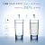 APEC ROTL-600-PH-A Tankless Reverse Osmosis System 3-Stage Water Filter System with pH+, Pure Alkaline Water Filter, Smart Replacement Reminder, Easy DIY Install/Maintenance