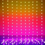 KepStars LED Curtain Lights, 10ft x 10ft 300 LED RGB Color Changing String Fairy Lights Curtain with Smart APP Control, Music & Voice Sync for Bedroom Backdrop Indoor Outdoor Christmas Decorations