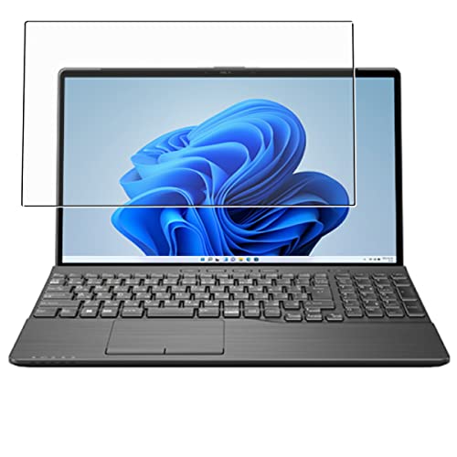 ClearView(�N���A�r���[) Fujitsu LIFEBOOK AH50/G2 AH53/G2 2022�N6�����f�� 15.6�C���`�p ���@�\ ���˖h�~ �t�� �ی� �t�B���� �X���[�X�^�b�` �R�� �^�C�v ���{��