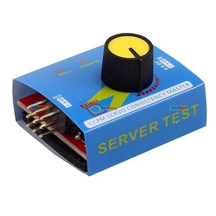 SP Electron Digital Multi Servo Tester ESC CCPM Consistency Master Speed Control Cheker-image-16