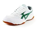 img_[ムーンスター] ジムスターS400 高機能体育館シューズ キッズ (24.5 cm, グリーン)