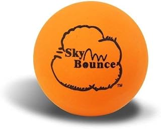 Sky Bounce Color Rubber Handballs for Recreational Handball, Stickball, Racquetball, Catch, Fetch,