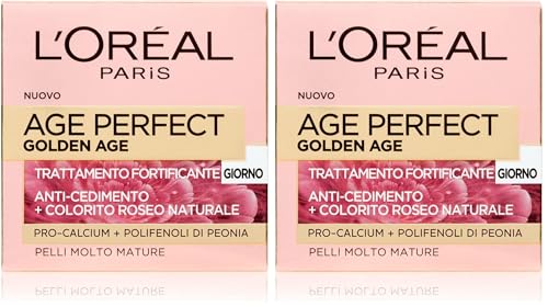 L'Oréal Paris Crema Viso Giorno Age Perfect Golden Age, Trattamento