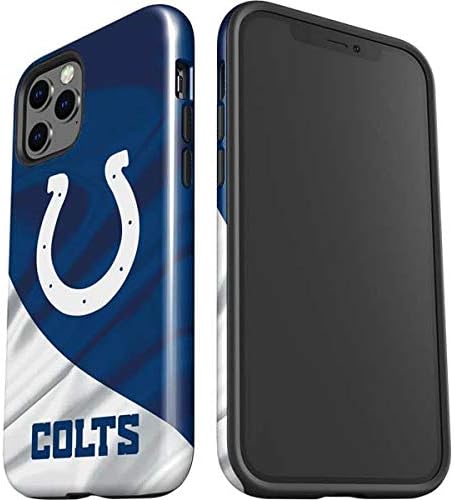 Skinit Impact Phone Case Compatible with iPhone 12 Pro Max - Officially Licensed NFL Indianapolis Colts Design