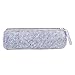 Produktbild Mackur Filz Bleistift Fall mit großen Kapazität Einfach Rund Pen Tasche Stationery Beutel Kosmetiktasche für Mädchen Jungen 1, Grau, 20 * 6.5CM