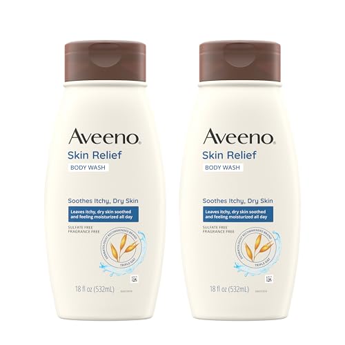 Aveeno Skin Relief Fragrance-Free Body Wash