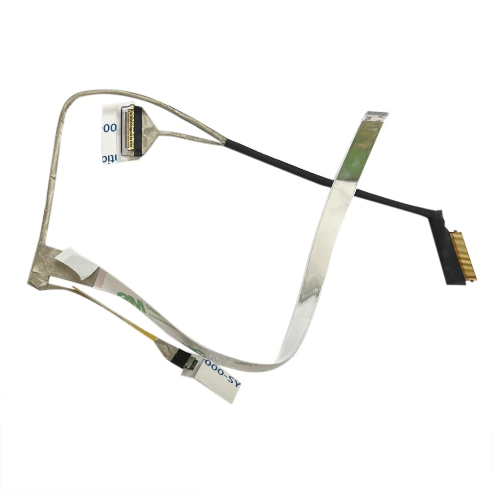 Gintai Wyświetlacz LCD eDP kabel wideo 30-biegunowy do Lenovo Yoga 7-14ITL 82BH 7-14ACN6 82N7 GYG41 5C10S30129 DC02C00M700 DC02C00M710