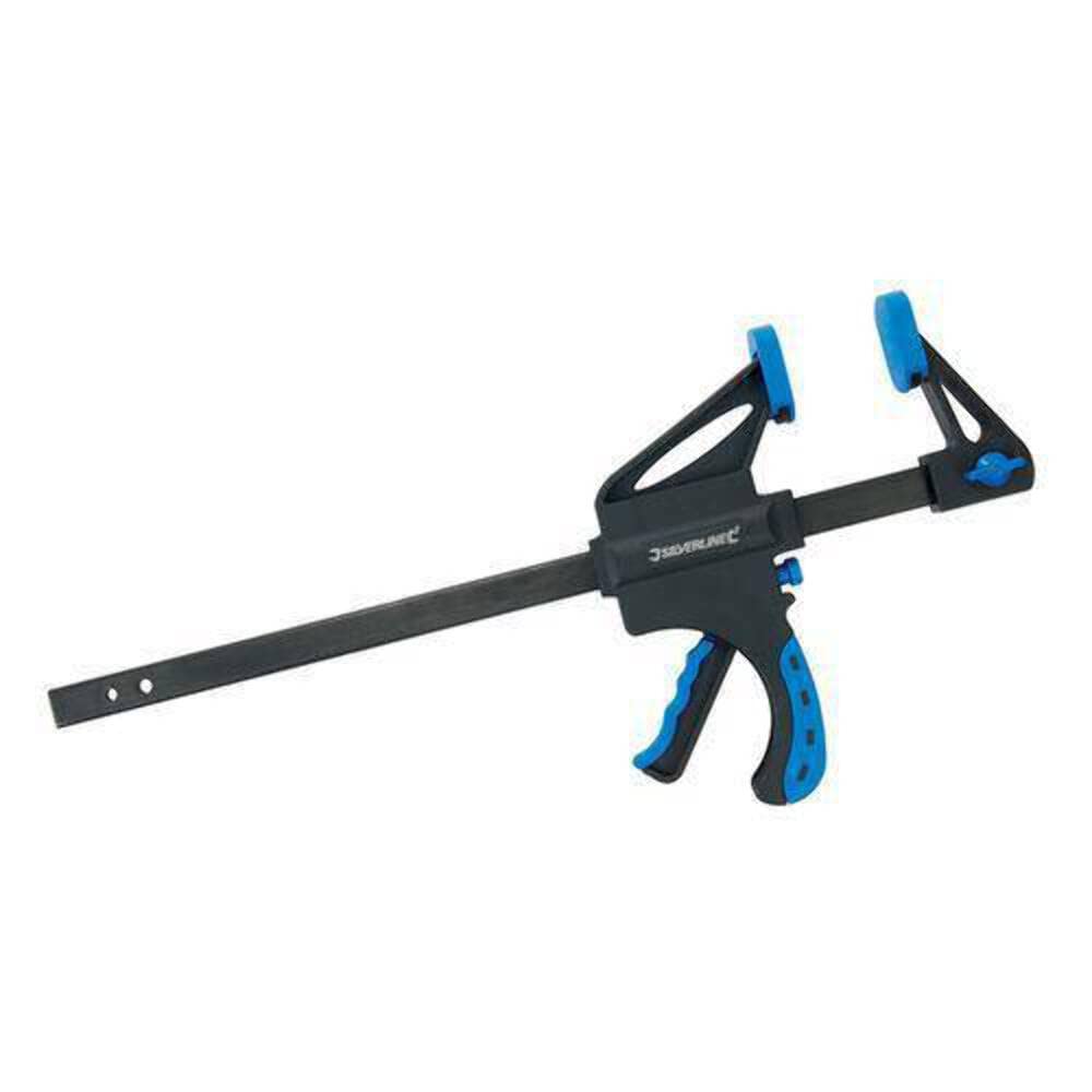 450 Mm Silverline 633458 Quick Clamp Heavy Duty 450 Mm 1