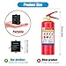 Light and small automatic fire extinguisher, environmentally friendly and clean, car fire extinguisher, automatic fire extinguisher, suitable for electric box, ship cabin, car, ABCEF fire extinguisher