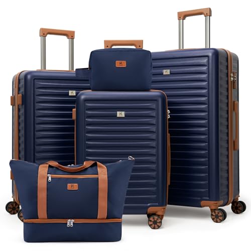 KUNEL 5-Piece ABS Spinner Set