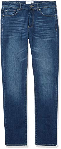 DL1961 Men's Russell Slim Straight Jean in Rafter3