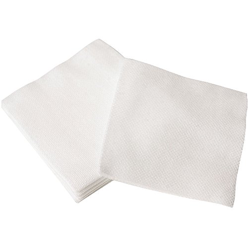 Image of ForPro Professional Collection All-Purpose Lint-Free 4-Ply Esthetic Wipes, for Salon and Spa Use, Soft, Strong and Durable, Latex-Free, 4 inch x 4 inch, 200-Count (Pack of 6)