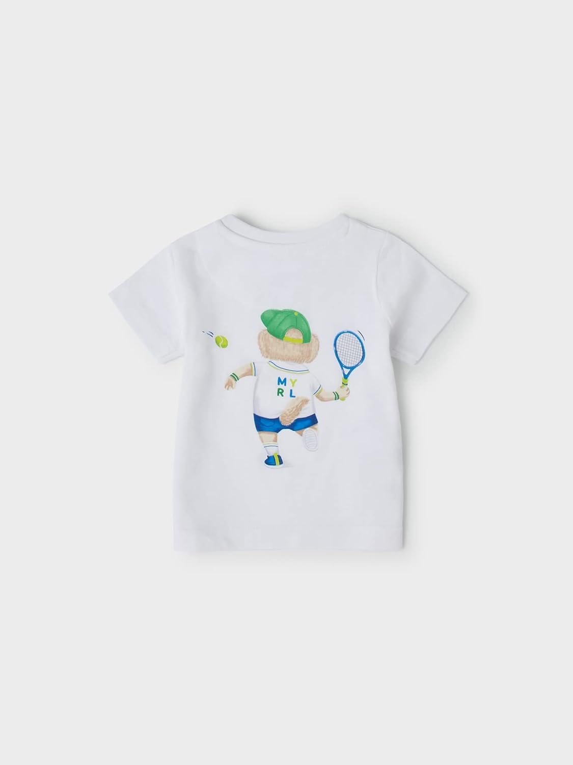 Mayoral S/s t-Shirt for Baby-Boys White
