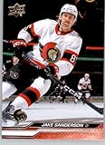 Hockey Trading Card NHL 2023-24 Upper Deck #378 Jake Sanderson NM Near Mint Senators