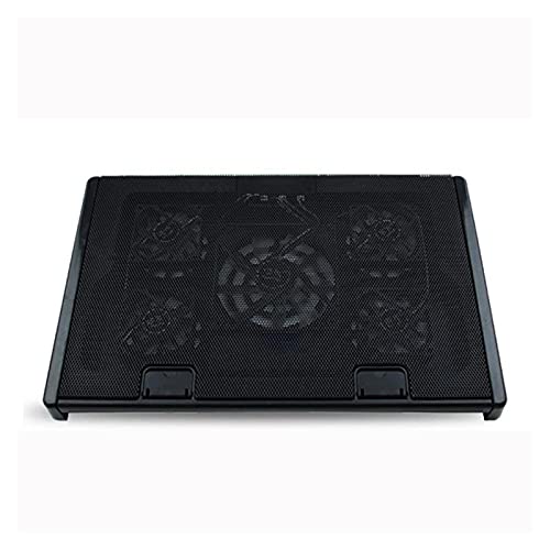 Base refrigerante para laptop 12-17 pulg con 5 ventiladores miniatura 3