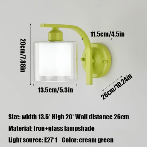 Aplique de pared industrial E27 estilo americano vintage para pasillos 3