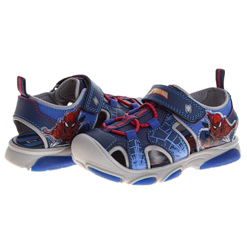 Josmo Boy's Spiderman River Sandal (Toddler/Little Kid)4