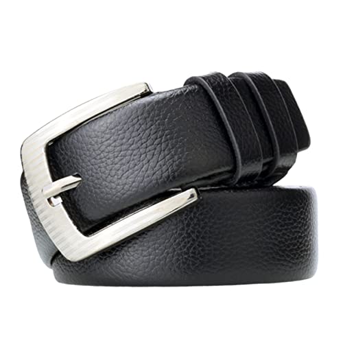 Adjustable Gentlemen Waist Belt for Men Imitation Casual Jean Belt for Husband and Boyfriend Versatile for Shorts Trousers and Style