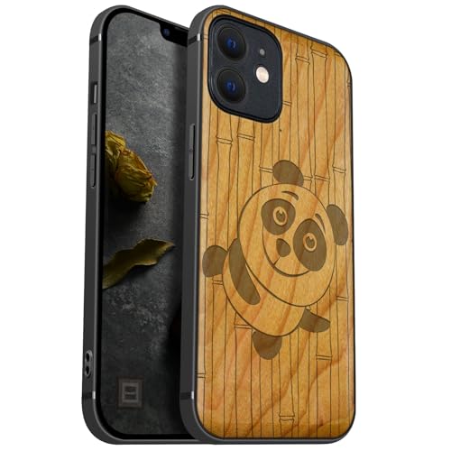 Carveit MagSafe (}OZ[t) Ή iPhone 12 Mini P[X ؐyVR+TPUVRc[CzACtH12 Mini P[X ϏՌ ~ C [U[A[g (`F[-VѐSp_|)