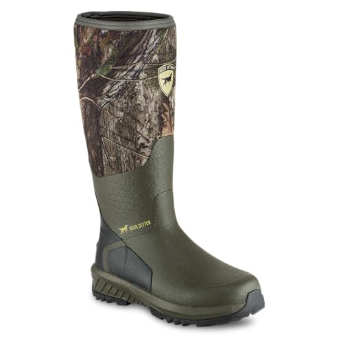 Irish Setter, MudTrek, Unisex, 17", Waterproof, Full Fit, Hunting Boot, Mossy Oak Country DNA4