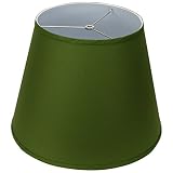 FenchelShades.com Lampshade 11" Top Diameter x 17" Bottom Diameter x 13" Slant Height with Washer (S