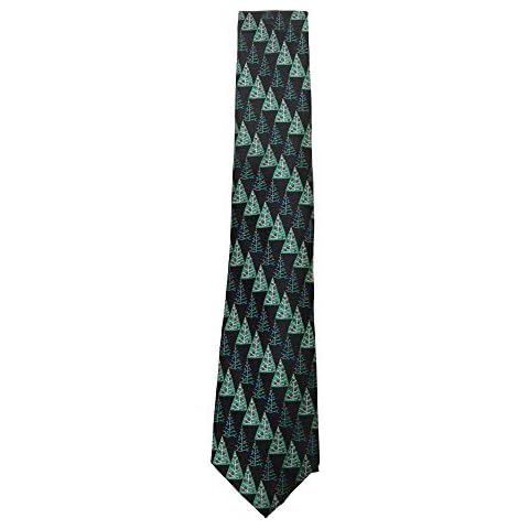 Novelty Christmas Tie (Christmas Trees) Cover