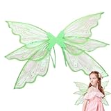 Alas de hada Genérico Brillantes, Alas de hada Brillante |Disfraz de mariposa de juego de rol - Alas de hada para mujeres adultas, alas de halloween para niñas, alas de mariposa de hada