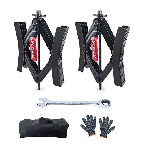 HOXWELL RV Camper Chocks Wheel X Stabilizer For Travel