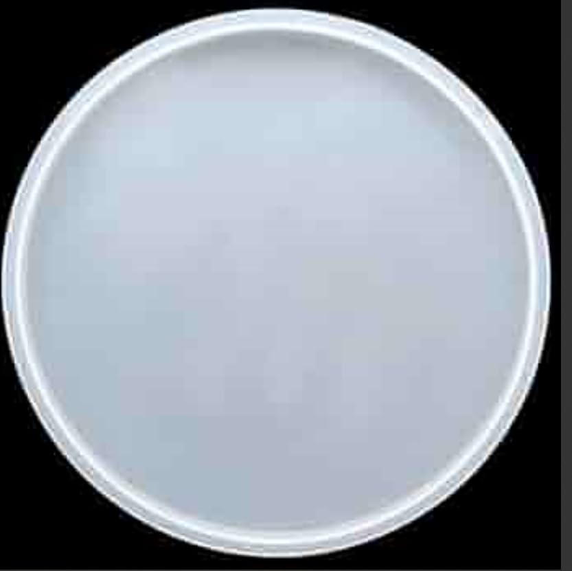 Wired FAX Round Resin Mould 4inch, 10 x 1.7 x 10 Centimeters-image-10