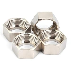 Hyuduo Sechskantmutter 3/4 Zoll 4 Stück