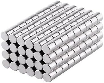 Miniatura 2 de 40 imanes pequeños de 0.197 x 0.197 in para nevera y nevera para manualidades, pizarra blanca, imán de oficina