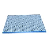 Filtro de acuario con esponja de malla de alta densidad de 2 cm de grosor, 8 capas