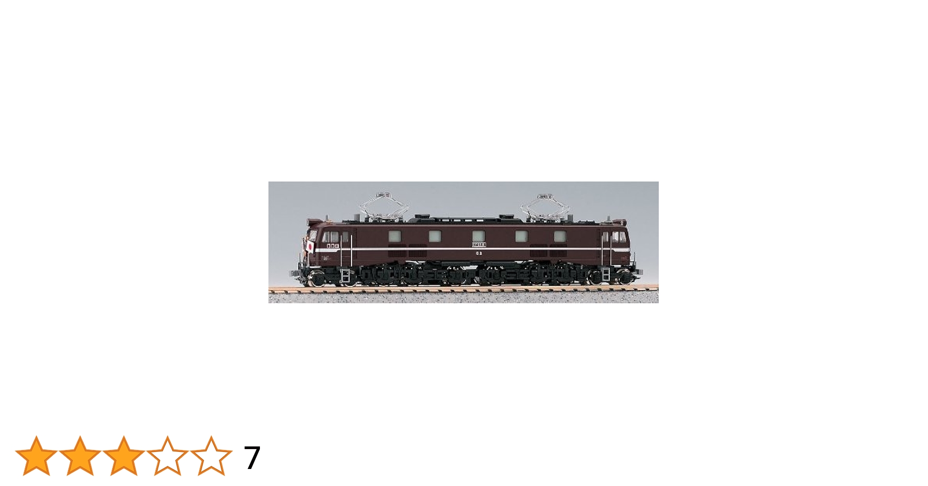 KATO EF58-61 お召機 Nゲージ 3038 KATO EF58 61 品番：3038 鉄道模型 KATO(カトー) | NGaugeJP