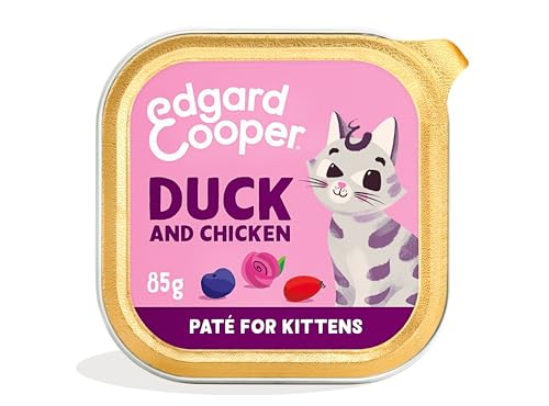 Comida Humeda para Gatos Kitten Marca Edgard & Cooper