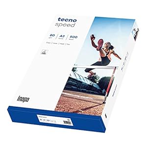 Inapa tecno Speed Drucker-/Kopierpapier, 500 Blatt