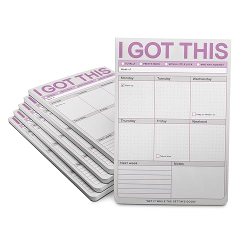 Knock Knock I Got This Pad To DoXg fC[vi[pbh ʔz[ItBXpi 6 x 9C` 6