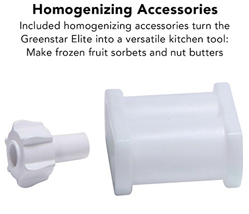Tribest GSE-5000Green Star Elite Jumbo Twin Gear Juice Extractor