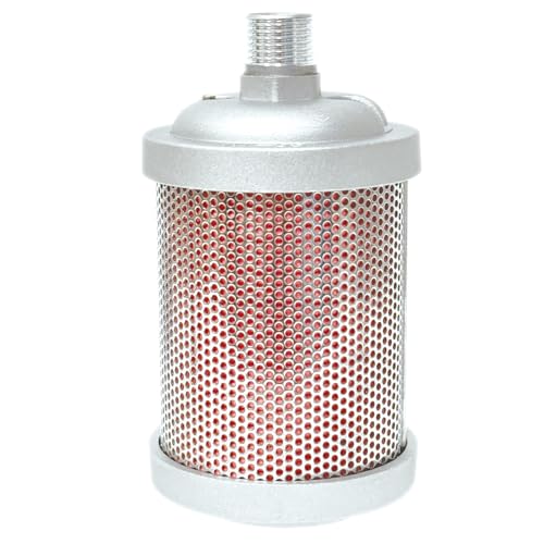 Silencieux de soupape de décharge NPT 1/2M pour compresseur XY05