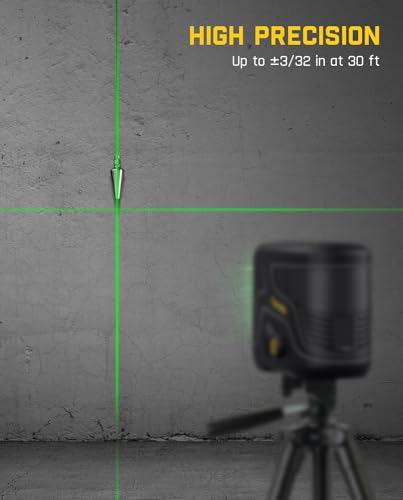 Fanttik D2 PLUS Laser Level & Fanttik A10 Apex 3-in-1 Digital Laser Tape Measure with HD Color Display