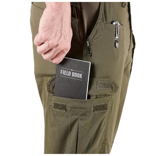 5.11 Taktische Herren-Hose ABR Pro, gerade Passform, 9 Taschen, Komfort-Taille, Stil 74512, neues Finish, Känguru, 36W / 32L
