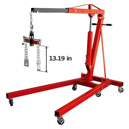 Big Red T32100 Torin Engine Hoist Shop Crane Accessory: Steel 3 Position Engine Leveler thumb #6