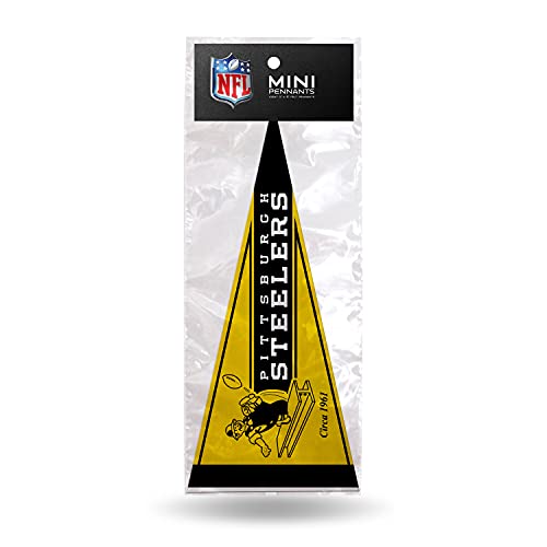 Mini fanions Steelers NFL Rico Industries idée cadeau fan foot US